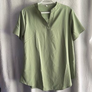 Green Blouse